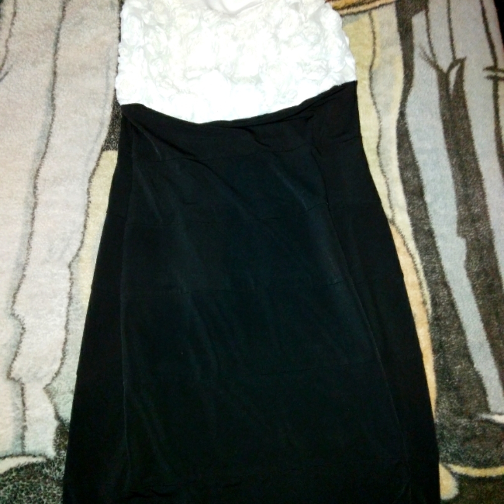 Womens petite sleeveless dress